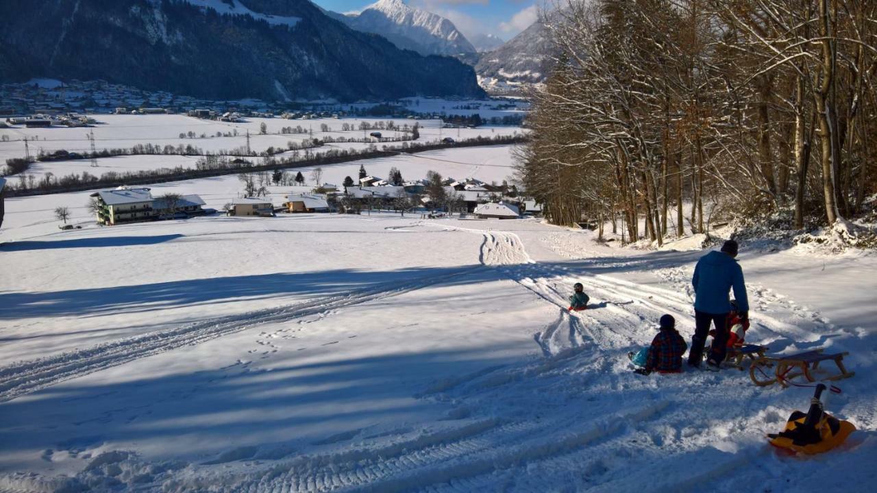Holiday Home Zillertal - Haus Gigl Брук-ам-Циллер Экстерьер фото